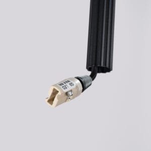 Arche Twin Pendant Light - Black Uncategorized Great Lighting UK Ltd