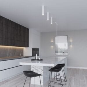 Lagos Twin Cylinder Pendant Cluster - White Uncategorized Great Lighting UK Ltd