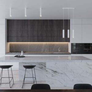 Lagos Twin Cylinder Pendant Cluster - White Uncategorized Great Lighting UK Ltd