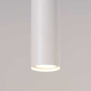 Lagos Twin Cylinder Pendant Cluster - White Uncategorized Great Lighting UK Ltd