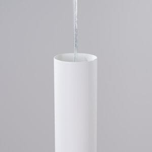 Lagos Twin Cylinder Pendant Cluster - White Uncategorized Great Lighting UK Ltd