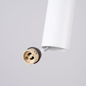 Lagos Twin Cylinder Pendant Cluster - White Uncategorized Great Lighting UK Ltd
