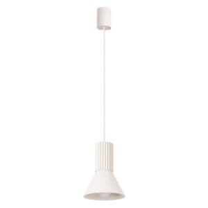 Estria Pendant Light - Natural Coloured Pendant Lights Great Lighting UK Ltd