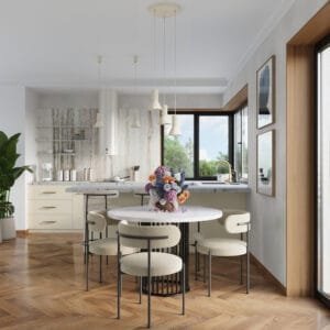 Estria Pendant Light - Natural Coloured Pendant Lights Great Lighting UK Ltd