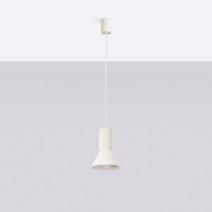 Estria Pendant Light - Natural Coloured Pendant Lights Great Lighting UK Ltd