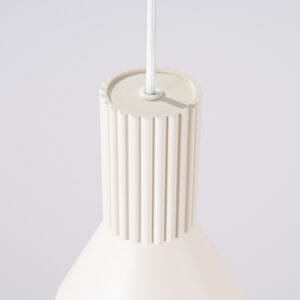Estria Pendant Light - Natural Coloured Pendant Lights Great Lighting UK Ltd