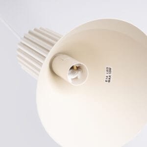 Estria Pendant Light - Natural Coloured Pendant Lights Great Lighting UK Ltd