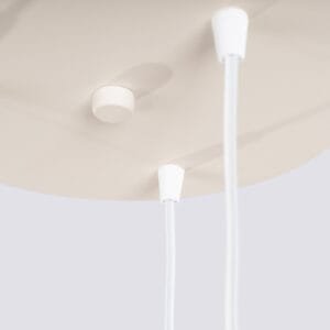 Estria 3-Light Pendant Cluster - Natural Cylinder & Pendant Clusters Great Lighting UK Ltd