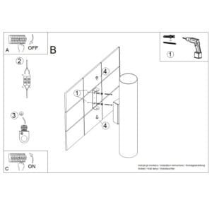 Lino Wood Wall Light Bedroom Wall Lights Great Lighting UK Ltd