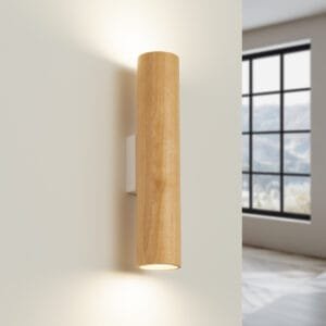 Lino Wood Wall Light Bedroom Wall Lights Great Lighting UK Ltd