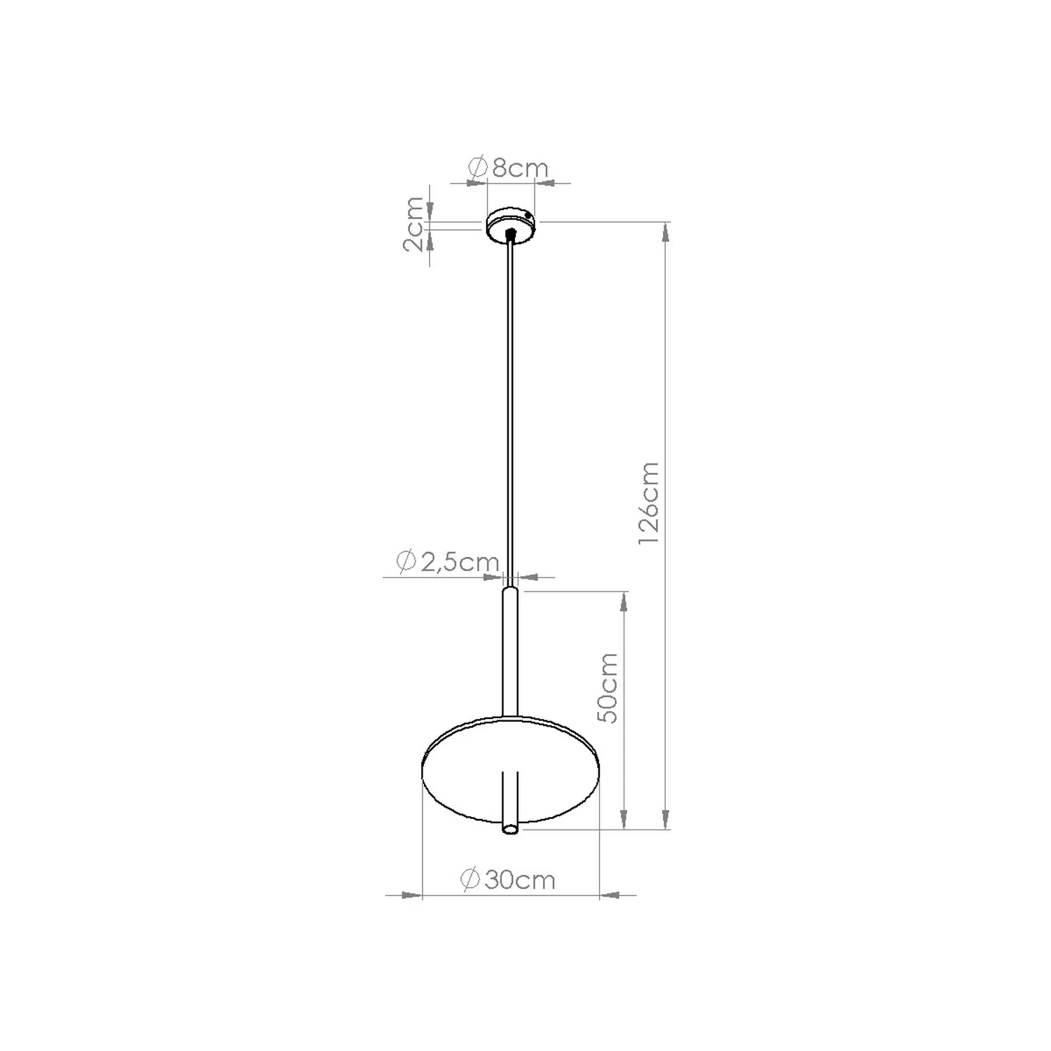 Feltro Felt Disc Pendant Light - Black / Natural Bedroom Pendant Lights Great Lighting UK Ltd