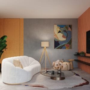 Natt Tripod Floor Light - Natural Uncategorized Great Lighting UK Ltd