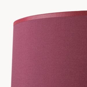 Natt Tripod Floor Light - Burgundy Uncategorized Great Lighting UK Ltd