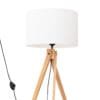 Natt Tripod Floor Light - White Floor Lamps Great Lighting UK Ltd