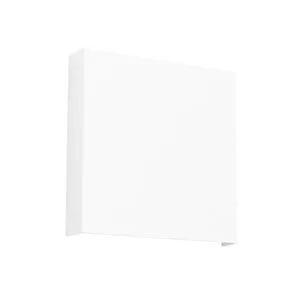 Vanta Wall Light - White Bedroom Wall Lights Great Lighting UK Ltd