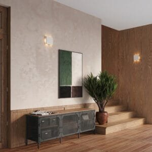 Vanta Wall Light - White Uncategorized Great Lighting UK Ltd