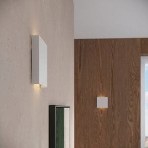 Vanta Wall Light - White Uncategorized Great Lighting UK Ltd