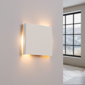 Vanta Wall Light - White Uncategorized Great Lighting UK Ltd