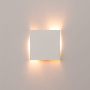 Vanta Wall Light - White Uncategorized Great Lighting UK Ltd