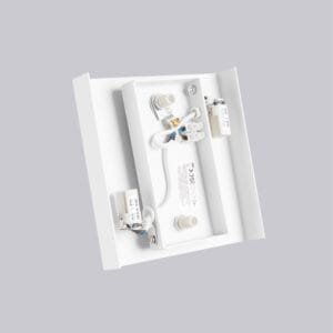Vanta Wall Light - White Uncategorized Great Lighting UK Ltd