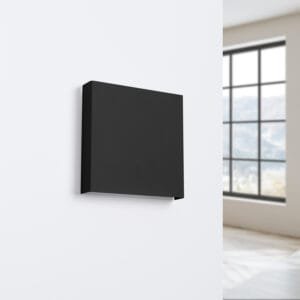 Vanta Wall Light - Black Bedroom Wall Lights Great Lighting UK Ltd