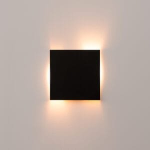 Vanta Wall Light - Black Bedroom Wall Lights Great Lighting UK Ltd