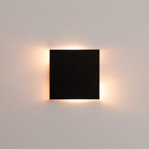 Vanta Wall Light - Black Bedroom Wall Lights Great Lighting UK Ltd