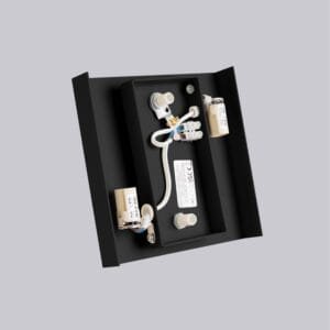 Vanta Wall Light - Black Bedroom Wall Lights Great Lighting UK Ltd