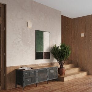 Vanta Wall Light - Natural Uncategorized Great Lighting UK Ltd