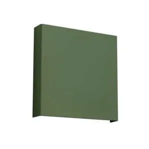 Vanta Wall Light - Olive Green Bedroom Wall Lights Great Lighting UK Ltd