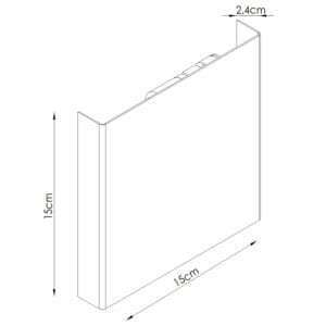 Vanta Wall Light - Olive Green Bedroom Wall Lights Great Lighting UK Ltd