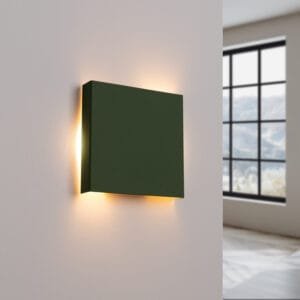 Vanta Wall Light - Olive Green Bedroom Wall Lights Great Lighting UK Ltd