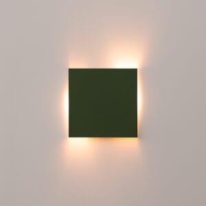 Vanta Wall Light - Olive Green Bedroom Wall Lights Great Lighting UK Ltd