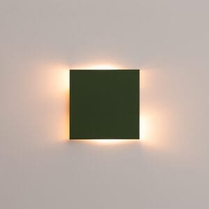 Vanta Wall Light - Olive Green Bedroom Wall Lights Great Lighting UK Ltd