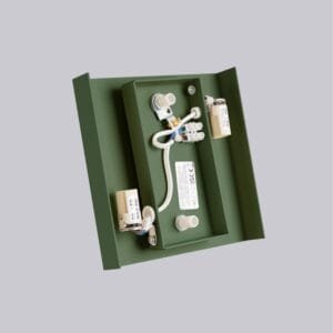 Vanta Wall Light - Olive Green Bedroom Wall Lights Great Lighting UK Ltd