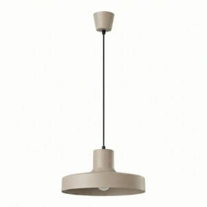 Bilo Pendant Light - Taupe Uncategorized Great Lighting UK Ltd