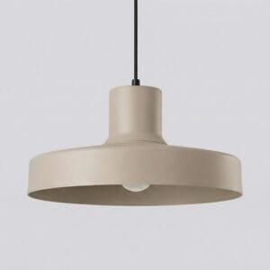 Bilo Pendant Light - Taupe Uncategorized Great Lighting UK Ltd
