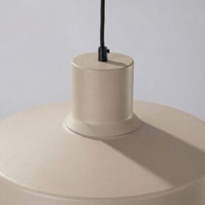 Bilo Pendant Light - Taupe Uncategorized Great Lighting UK Ltd