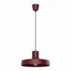 Bilo Pendant Light - Burgundy Coloured Pendant Lights Great Lighting UK Ltd