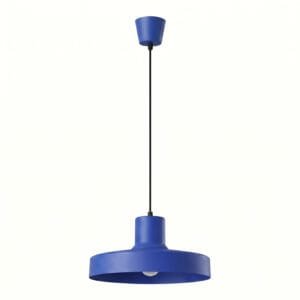 Bilo Pendant Light - Ultramarine Coloured Ceiling Lights Great Lighting UK Ltd