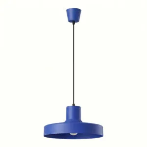 Bilo Pendant Light - Ultramarine Coloured Pendant Lights Great Lighting UK Ltd