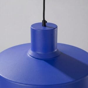 Bilo Pendant Light - Ultramarine Coloured Pendant Lights Great Lighting UK Ltd