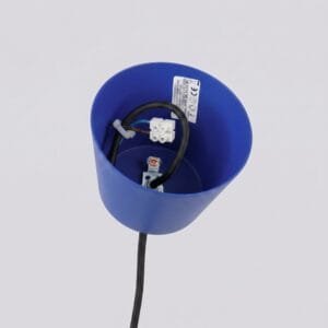 Bilo Pendant Light - Ultramarine Coloured Pendant Lights Great Lighting UK Ltd