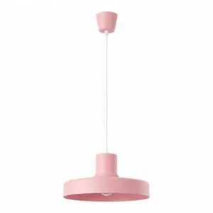 Bilo Pendant Light - Pink Coloured Ceiling Lights Great Lighting UK Ltd