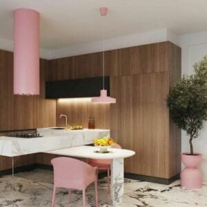 Bilo Pendant Light - Pink Coloured Ceiling Lights Great Lighting UK Ltd