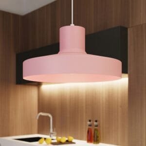 Bilo Pendant Light - Pink Coloured Ceiling Lights Great Lighting UK Ltd