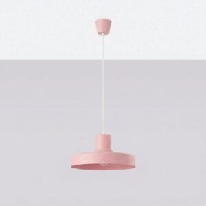 Bilo Pendant Light - Pink Coloured Ceiling Lights Great Lighting UK Ltd