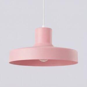 Bilo Pendant Light - Pink Coloured Ceiling Lights Great Lighting UK Ltd