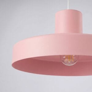 Bilo Pendant Light - Pink Coloured Ceiling Lights Great Lighting UK Ltd