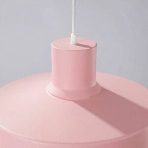 Bilo Pendant Light - Pink Coloured Ceiling Lights Great Lighting UK Ltd